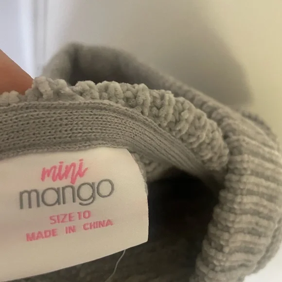Girls Mango Jumper Size 10 - Picture 4 of 5